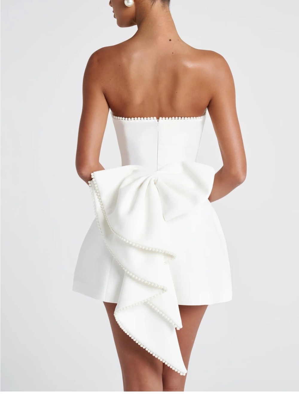 NEW Babyboo SUNI MINI DRESS -
IVORY medium - Picture 4 of 8